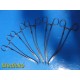 Codman V Muller SKLAR Scanlan Assorted CROSS Speciality Surgery Forceps ~35700