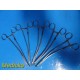 Codman V Muller SKLAR Scanlan Assorted CROSS Speciality Surgery Forceps ~35700