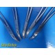 Codman V Muller SKLAR Scanlan Assorted CROSS Speciality Surgery Forceps ~35700