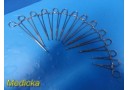 V.Muller Aesculap Symmetry Assorted Forceps (Gemini,Mixter,Schnidt,Kelley)~35701