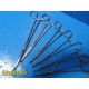 V.Muller Aesculap Symmetry Assorted Forceps (Gemini,Mixter,Schnidt,Kelley)~35701