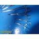 V.Muller Aesculap Symmetry Assorted Forceps (Gemini,Mixter,Schnidt,Kelley)~35701