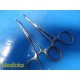 V.Muller Aesculap Symmetry Assorted Forceps (Gemini,Mixter,Schnidt,Kelley)~35701