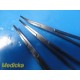 V.Muller Aesculap Symmetry Assorted Forceps (Gemini,Mixter,Schnidt,Kelley)~35701