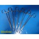 V.Muller Aesculap Symmetry Assorted Forceps (Gemini,Mixter,Schnidt,Kelley)~35701