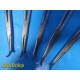 V.Muller Aesculap Symmetry Assorted Forceps (Gemini,Mixter,Schnidt,Kelley)~35701