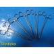 V.Muller Aesculap Symmetry Assorted Forceps (Gemini,Mixter,Schnidt,Kelley)~35701