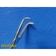 14X Codman Symmetry 30-4493 & 30-4492 Right Angle Forceps (5½" | 7¼") ~ 35702