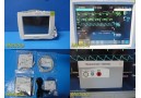 Philips Intellivue MP20 Monitor Ref M8001A W/ MMS Module, Leads & Antenna ~35403