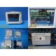 Philips Intellivue MP20 Monitor Ref M8001A W/ MMS Module, Leads & Antenna ~35403