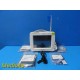 Philips Intellivue MP20 Monitor Ref M8001A W/ MMS Module, Leads & Antenna ~35403