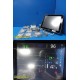 Spacelabs 91393 Xprezzon Monitor W/ PSU, Command & Print Modules, Leads ~ 35396