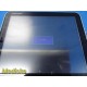 Spacelabs 91393 Xprezzon Monitor W/ PSU, Command & Print Modules, Leads ~ 35396