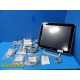 Spacelabs 91393 Xprezzon Monitor W/ PSU, Command & Print Modules, Leads ~ 35396