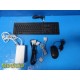 Spacelabs 91393 Xprezzon Monitor W/ PSU, Command & Print Modules, Leads ~ 35396