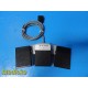 Philips iU22/iE33 Ultrasound Foot Switch 3300-0355-01 Rev D Tripple Pedal~35400