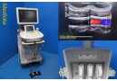 Philips iU22 Diag Ultrasound W/ L17-5, L15-7io, C8-5 Probes &Foot Control ~35682