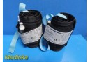 2X Zimmer 60750000200 Reusable Tourniquet Cuffs 12" | Black | 3.5" Wide ~ 35684