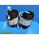 2X Zimmer 60750000200 Reusable Tourniquet Cuffs 12" | Black | 3.5" Wide ~ 35684
