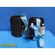 2X Zimmer 60750000200 Reusable Tourniquet Cuffs 12" | Black | 3.5" Wide ~ 35684