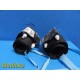 2X Zimmer 60750000200 Reusable Tourniquet Cuffs 12" | Black | 3.5" Wide ~ 35684