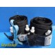 2X Zimmer 60750000200 Reusable Tourniquet Cuffs 12" | Black | 3.5" Wide ~ 35684