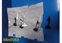Karl Storz P/N 11301CA Rubber Lip Valve for Instrument Channel Lot of 4 ~ 35687