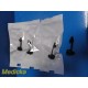 Karl Storz P/N 11301CA Rubber Lip Valve for Instrument Channel Lot of 4 ~ 35687