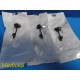Karl Storz P/N 11301CA Rubber Lip Valve for Instrument Channel Lot of 4 ~ 35687