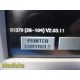 Spacelabs 91370 Ultraview SL Patient Monitor W/ Leads, Module & Adapter ~ 35444