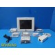 Spacelabs 91370 Ultraview SL Patient Monitor W/ Leads, Module & Adapter ~ 35444