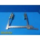 Codman 50-8069 Ankeney Sternal Retractor | Six Adult BLD 11½" Long ~ 35452