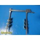 Codman 50-8069 Ankeney Sternal Retractor | Six Adult BLD 11½" Long ~ 35452