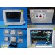 Philips Intellivue MP30 Patient Monitor M8002A W/ MMS Module & NEW Leads ~ 35428