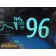 Philips Intellivue MP30 Patient Monitor M8002A W/ MMS Module & NEW Leads ~ 35428