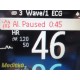 Philips Intellivue MP30 Patient Monitor M8002A W/ MMS Module & NEW Leads ~ 35428