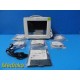 Philips Intellivue MP30 Patient Monitor M8002A W/ MMS Module & NEW Leads ~ 35428