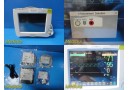2005 Philips Intellivue MP20 Monitor Ref M8001A W/ MMS Module & NEW Leads ~35438