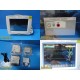 2005 Philips Intellivue MP20 Monitor Ref M8001A W/ MMS Module & NEW Leads ~35438