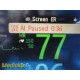 2005 Philips Intellivue MP20 Monitor Ref M8001A W/ MMS Module & NEW Leads ~35438