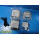 2005 Philips Intellivue MP20 Monitor Ref M8001A W/ MMS Module & NEW Leads ~35438
