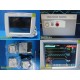 Philips Intellivue MP20 Monitor Ref M8001A W/ MMS Module, Leads & Antenna ~35420