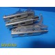 Lot of 3 Smith & Nephew Dyonics 3.4 Suction Punch Handles No Inserts ~ 35707