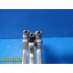 Lot of 3 Smith & Nephew Dyonics 3.4 Suction Punch Handles No Inserts ~ 35707