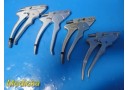 Lot of 4 Smith & Nephew Dyonics 5.2 Suction Punch Handles No Inserts ~ 35708