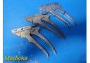 3X Smith & Nephew Dyonics (3.4) Assorted Suction Punch Handles No Inserts~35709