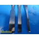 6X Codman Symmetry Surgical Assorted STR/CVD Smith Peterson Osteotomes ~ 35710