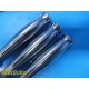 6X Codman Symmetry Surgical Assorted STR/CVD Smith Peterson Osteotomes ~ 35710