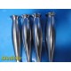 4X Zimmer & Jarit Assorted Smith Peterson Gouges (9.5mm & 16mm) OL 8" ~ 35711