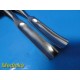 4X Zimmer & Jarit Assorted Smith Peterson Gouges (9.5mm & 16mm) OL 8" ~ 35711